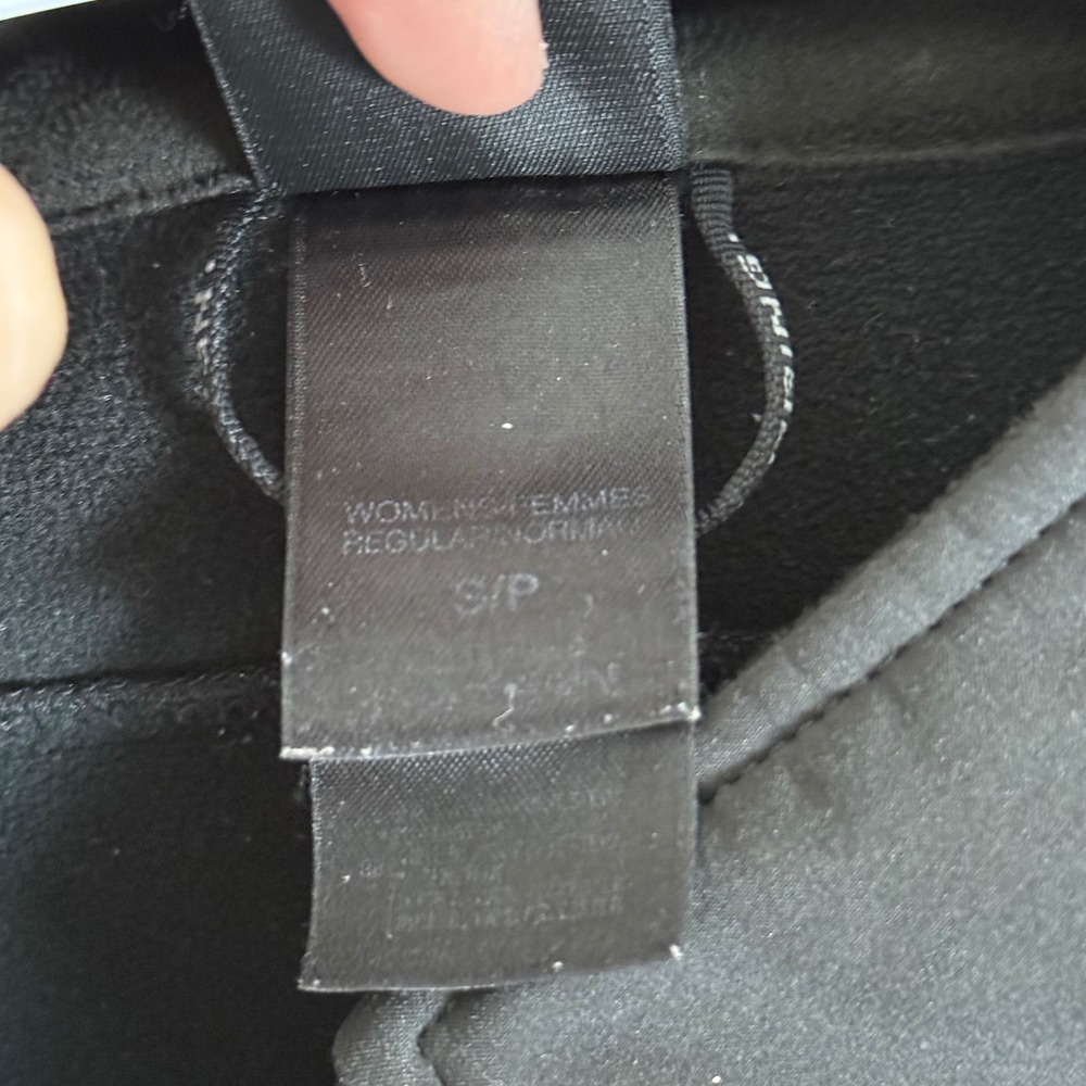 The North Face Apex Bionic Softshell Jacket Women's Small TNF Black Full Zip - Picture 9 of 13